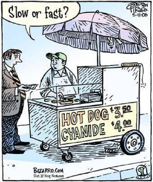 Hotdog stand