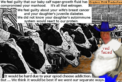 Cows Explains to Dairy Farmer