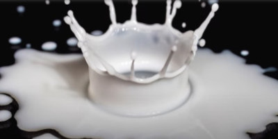 Milk splash